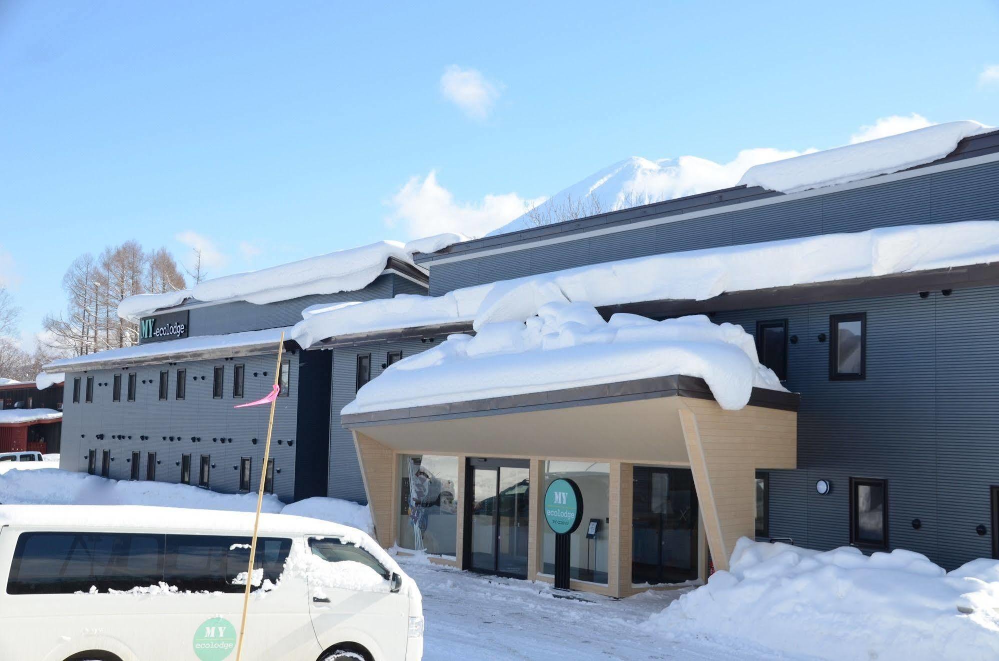 My Ecolodge Niseko Exterior foto